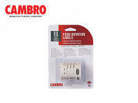 CAMBRO ฉลากติดกล่องถนอมอาหาร StoreSafe ย่อยสลายได้ CAM1-23 SL