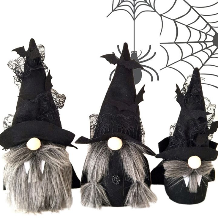 3pcs-pack-halloween-plush-dwarf-decor-holiday-gnome-christmas-plush-ornaments-tabletop-elf-black-thanks-giving-day-gifts