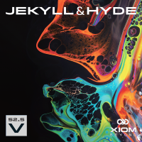 ยางปิงปอง XIOM JEKYLL &amp; HYDE V52.5 Max