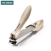 MR Green Nail ClippersNippersScissors Nail Care Pedicure Tools Trimmers Cutter Toenails Fingernail Clipper Manicure Profession