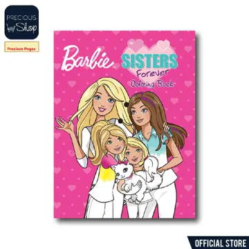 Barbie Coloring Book - 16pages