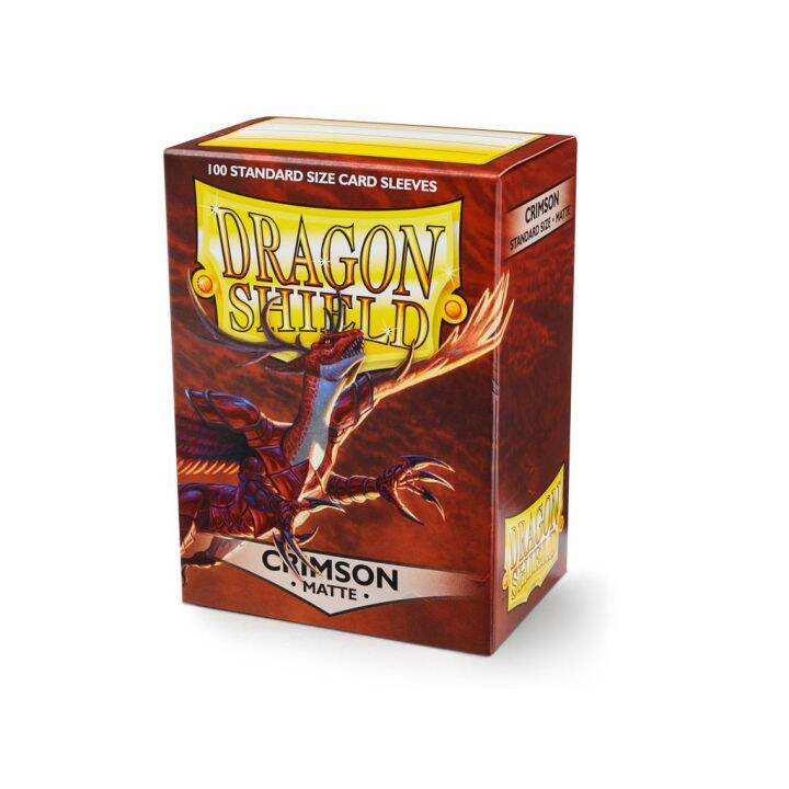 dragon-shield-matte-sleeve-ซองใส่การ์ด-pokemon-mtg-fab-tcg-ศิลปิน-บริการเก็บเงินปลายทาง