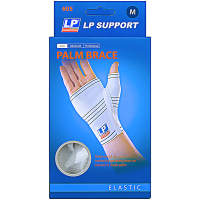 [ของแท้ 100%] LP SUPPORT 605 PALM BRACE ที่รัดข้อมือ ซัพพอร์ท พยุง รัด กล้ามเนื้อ บาดเจ็บ ใส่ได้ทั้งผู้ชาย/ผู้หญิง