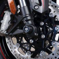 กันล้ม R&amp;G - FRONT PROTECTOR Kawasaki Z H2 2020-2022 (กรุณาตรวจสอบสต๊อกสินค้าก่อนสั่งซื้อทุกครั้ง)