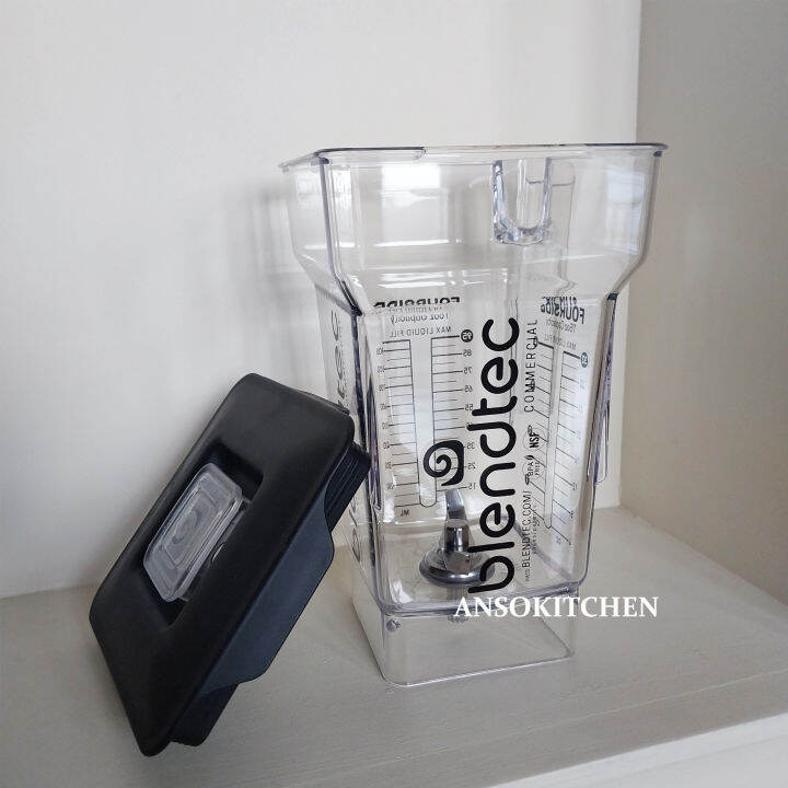 blendtec-connoisseur-825-spacesaver-blender-เครื่องปั่นเชิงพาณิชย์-ใช้ปั่นเครื่องดื่ม-made-in-usa-1800-วัตต์-โถปั่น-fourside-jar-0-9l-32oz-ใช้ไฟไทย-220v-ประกันมอเตอร์-1-ปี