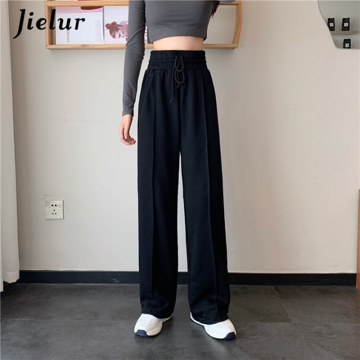 jielur-new-high-waisted-pants-drawstring-m-xl-wide-leg-pants-women-cool-black-white-casual-harajuku-bf-sweatpants-trousers-2021