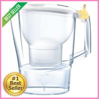 เหยือกกรองน้ำ BRITA Aluna COOL 2.4 ลิตร สีขาวWATER FILTER JUG BRITA ALUNA COOL 2.4L WHITE **พลาดไม่ได้แล้วจ้ะแม่**