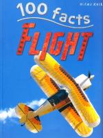 100 facts flight 100 facts airplane and flying childrens English encyclopedia popular science picture book book knowledge encyclopedia English original book