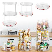 Spice Rack Organizer Spices Condiments Seasoning Holder Jar Cans Plate Tray Shelves Fridge Kitchen Accessories Storage Organizer LED Strip Lighting