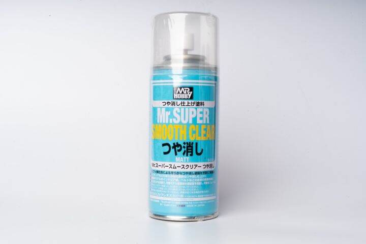 Mr. Super Smooth Clear Spray Matte Flat 170ml