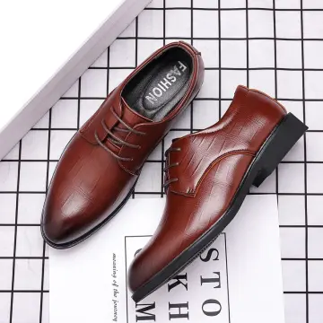 Mens leather shoes 2025 without laces