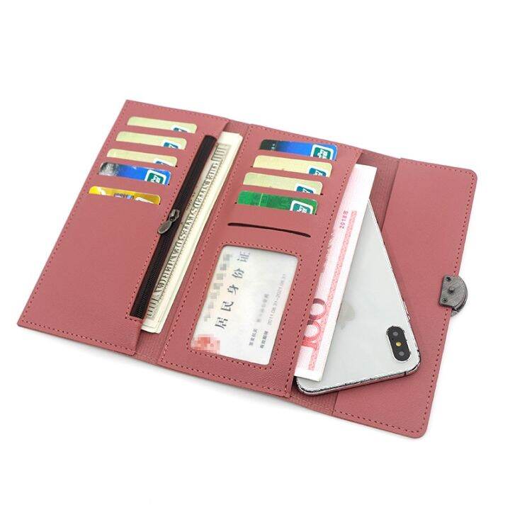 wallet-for-women-pu-leather-business-black-blue-red-pink-dark-grey-green-long-hasp-card-holder-female-coin-pocket-fashion-purse