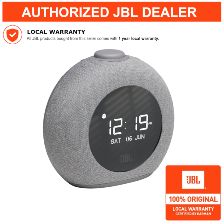 JBL Horizon 2 Bluetooth Clock Radio Speaker with FM Lazada PH