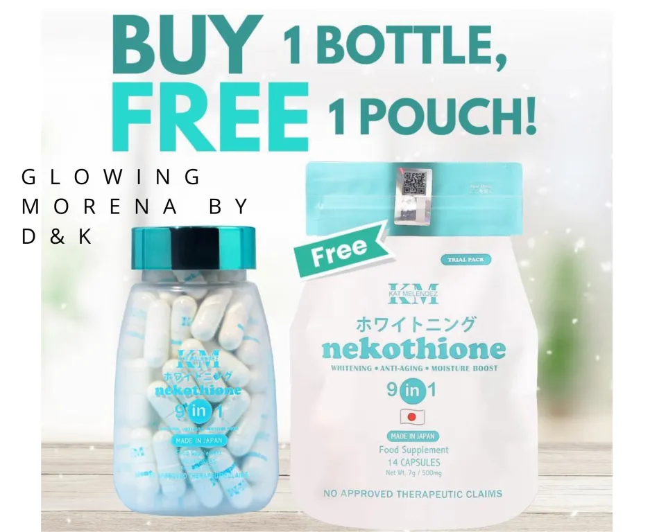 Nekothione x 5 + 1 FREE NEKOCEE-