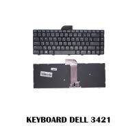 KEYBOARD DELL 3421 14 3421 3437 5421  /คีย์บอร์ดโน๊ตบุ๊ค เดล ภาษาไทย-อังกฤษ