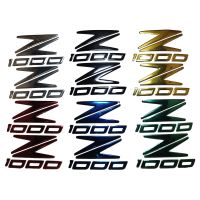 Motorcycle 3D Emblem Badge Decal Tank Wheel Z1000 Sticker Soft Reflective Decal For Kawasaki Z1000 Z 1000 Decals  Emblems