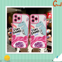 Dinosaur เคส Iphone 14 11 12 13 Pro Max เคสไอโฟน 8 7 Plus เคสซิลิโคน Iphone โทรศัพท์ Iphone ปลอก เคสไอโฟน11 เคสไอโฟน7พลัส เคสน่ารัก IPhone 13 11 Pro Max 12 7Plus 8Plus XR XS X 7 8 SE 2020 ค