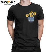 Van Gogh Vans Sunflower Shirt | Van Gogh Sunflowers Tee Shirt - Men T-shirts Funny XS-6XL