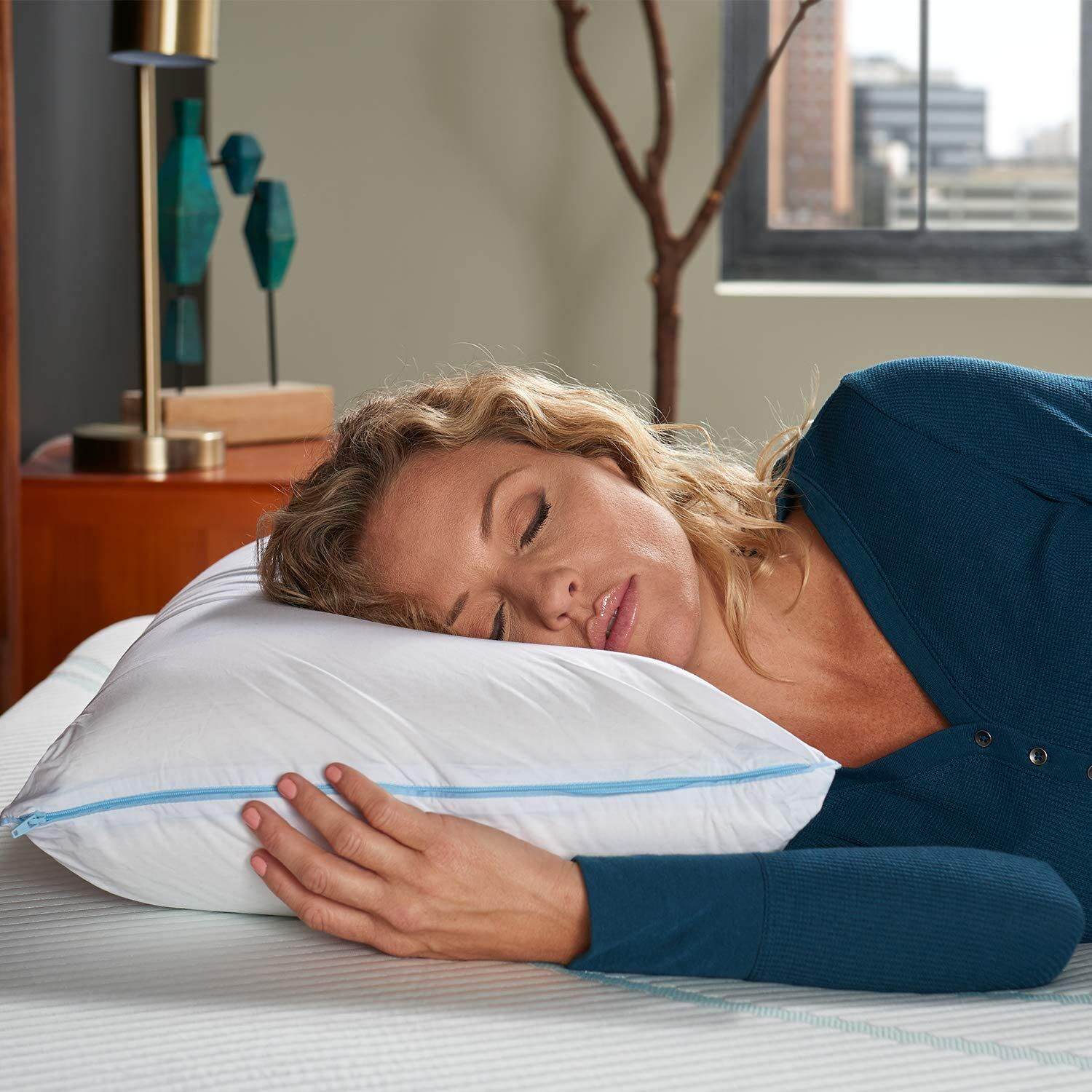 tempur dual cooling pillow