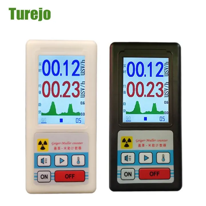 BR6 Dosimeter Geiger Counter Digital Nuclear Radiation Detector Xray