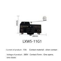 Minitype Micro Switch Limit Switch Micro Travel Switch LXW5-11G1/G2/G3/Q1/Q2 15A 380V