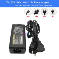 ❄► 5V 12V 24V 48V 15V Power Adapter 2A 3A 5A 6A 7A 8.5A 10A Switch Transformer Security CamerasAudio/VideoLED Strip Power Supply