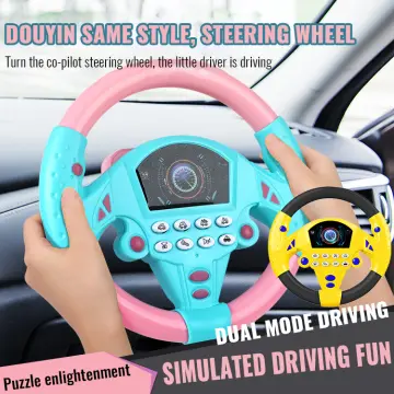 Steering Wheel Toys Driving Wheel Car Steering Wheel Toy for