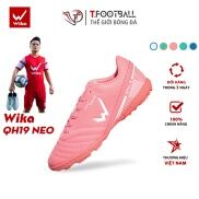 Giày Đá Bóng WIKA QH19 NEO Da Microfiber Cao Cấp Đinh Dăm TF Bám Sân
