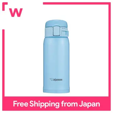 Zojirushi Water Bottle Drink Directly [one-touch Open] Stainless Mug 480ml Navy SM-SF48-AD