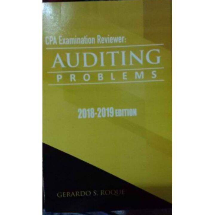 CPA Reviewer In Auditing Problems | Lazada PH