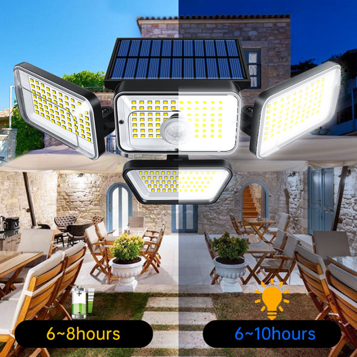 solar-lights-outdoor-278-led-1200lm-solar-flood-security-lights-with-motion-sensor-ip65-waterproof-4-heads-spot-wall-light