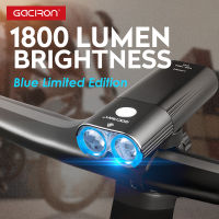 GACIRON 400-1800 Lumens Bicycle Front Light USB Rechargeable Cycling Headlight Flashlight MTB Road Bike Waterproof LED Head Lamp