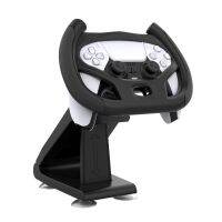 【In Stock】 avk7n0 Racing พวงมาลัยสำหรับ PS5 Controller สำหรับ DualSense อุปกรณ์เสริม Gamepad Stand