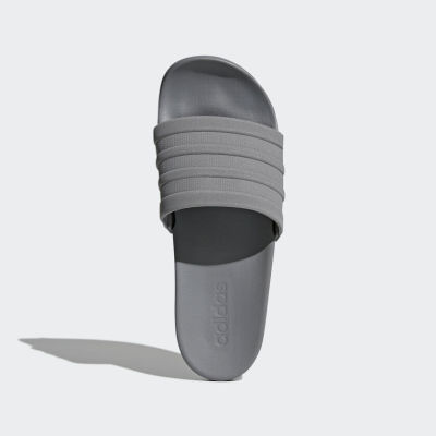 รองเท้าแตะ adidas ADILETTE CLOUDFOAM สีเทา (รุ่นพื้นนิ่ม)