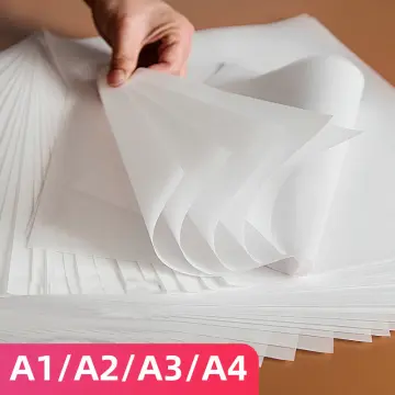 Tracing Paper (Schoellershammer) 70/75 GSM 8.5 x 11 10 Sheets tracing paper  sheets