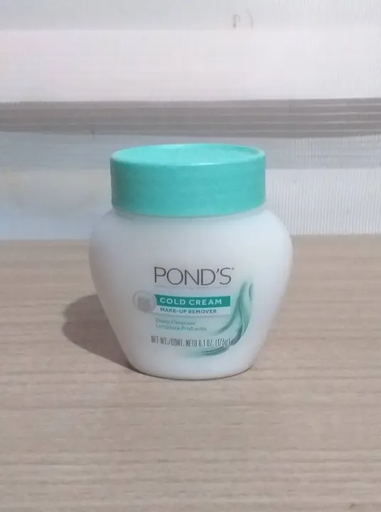 Ponds Cold Cream make up remover (173g) Lazada PH