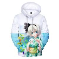 Sudadera con capucha de 86-80 y seis para mujer, Sudadera con capucha de Anime 3D para niños y niñas, jerséis de manga larga, ropa informal, 2021