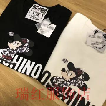 Moschino minnie hotsell mouse t shirt