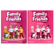 Family and Friend Starter Phiên bản 1 Class book + Workbook