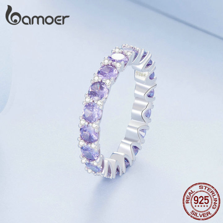 bamoer-แหวนเงินแท้925สีม่วงละเอียดอ่อนสำหรับผู้หญิงเครื่องประดับแฟชั่น-bsr340th