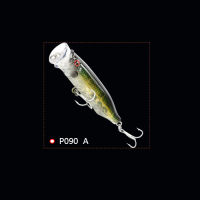 9g 7cm Top-Water popper Fishing Lure พลาสติก swimbait