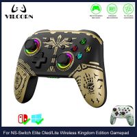 Wireless Gamepad สำหรับ Pro Switch Elite BT Controller สำหรับ Nintendo Switch OledLite Joyestick สำหรับ Pc Steam Deck 6แกน