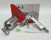 0.5 มิลลิเมตร SPRAY GUN K-3 แรงโน้มถ่วงฟีดอากาศสเปรย์ปืนเครื่องพ่นสารเคมี Airbrush โลหะผสมจิตรกรรมเครื่องมือ herofengstore