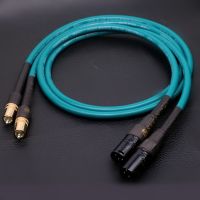 CARDAS OFC high-fidelity audio amplifier signal cable power amplifier RCA lotus plug to XLR male and female balanced audio cable