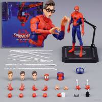 YT SV-Action SPIDER-MAN INTO THE SPIDER-VERSE SPIDER-MAN / PERTER B PARKER Model Action Figure Toys For Kids Gift TY