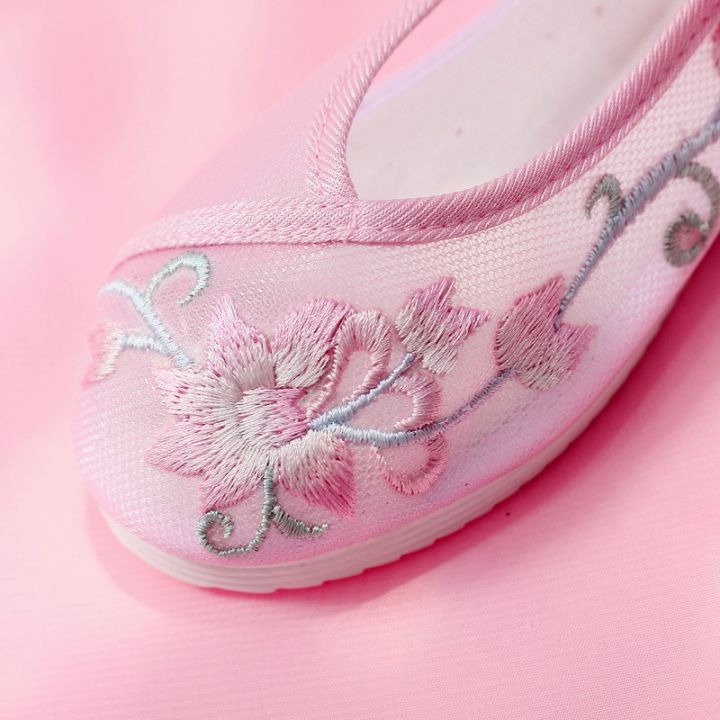 ruilin-embroidered-shoes-1-ruixiang-รองเท้าแตะ-ผ้าตาข่าย-ระบายอากาศ-ปักลาย-สไตล์จีนโบราณ-แฟชั่นฤดูร้อน-สําหรับเด็กผู้หญิง-a10
