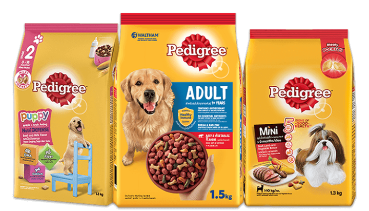 Pedigree Dry Dog Food for All Life Stages (Original Sack 1kg REPACKED ...