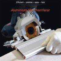 【CW】 Chamferer 45 Cutter Precise Scale Cutting To Install Manual Marble Machine
