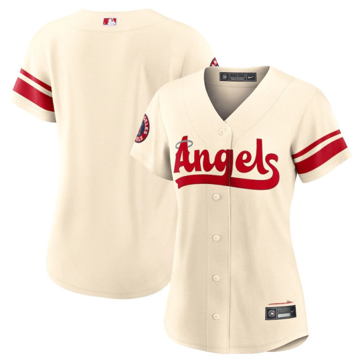 MLB Los Angeles Angels Men's Replica Baseball Jersey