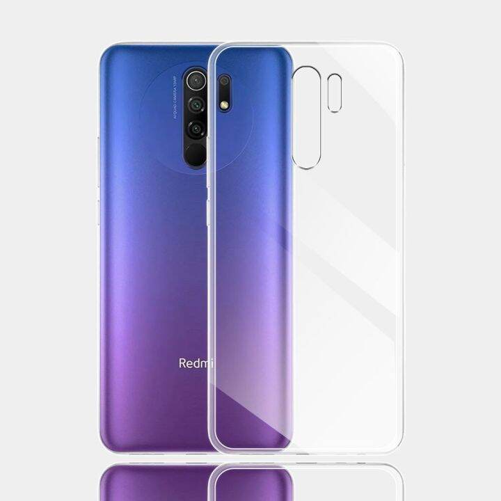 แฟชั่นที่สร้างสรรค์สำหรับ-xiaomi-redmi-9เคสเคสครอบโทรศัพท์-tpu-นิ่มซิลิโคนใสสำหรับ-redmi-9at-9t-fundas-สำหรับ-redmi-9a-9i-สปอร์ตโปร่งแสง